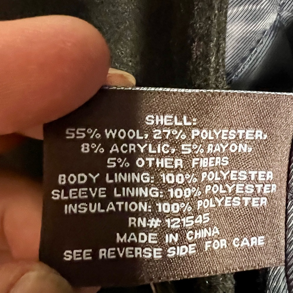 Wool Jacket - Picture 4 of 6